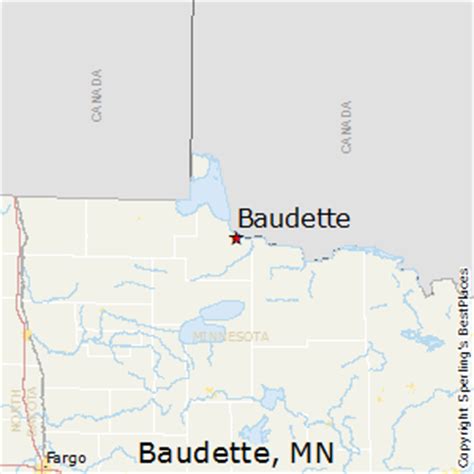 what county is baudette in